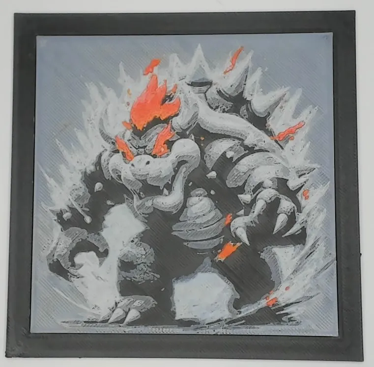 Bowser Hueforge, photo 3 of 4 - Bowser Hueforge Home Decor Items