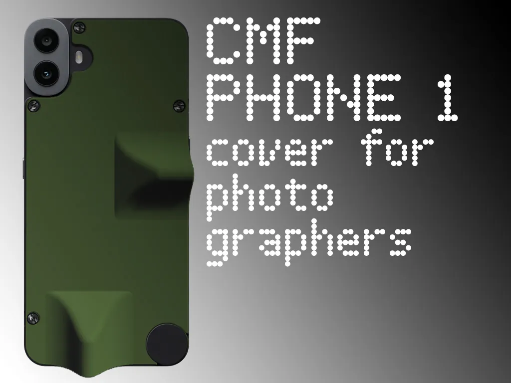 CMF Phone 1 cover for photographers - Electronics, in stock in India