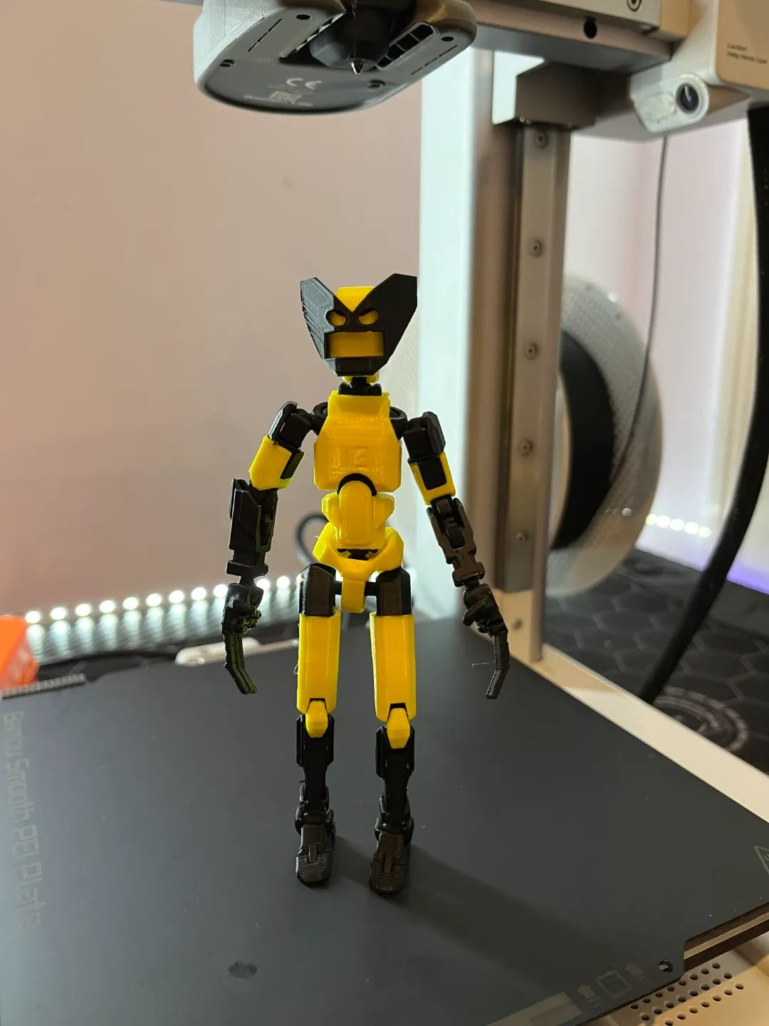 Wolverine dummy 13 kit card