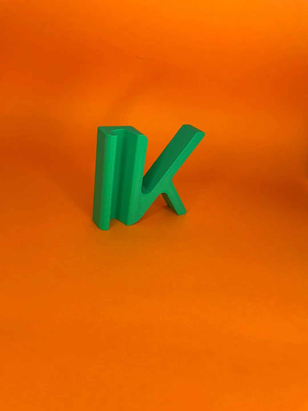 Minimalistic "K" Shaped Phone Stand, photo 2 of 4 - Minimalistic "K" Shaped Phone Stand Tools
