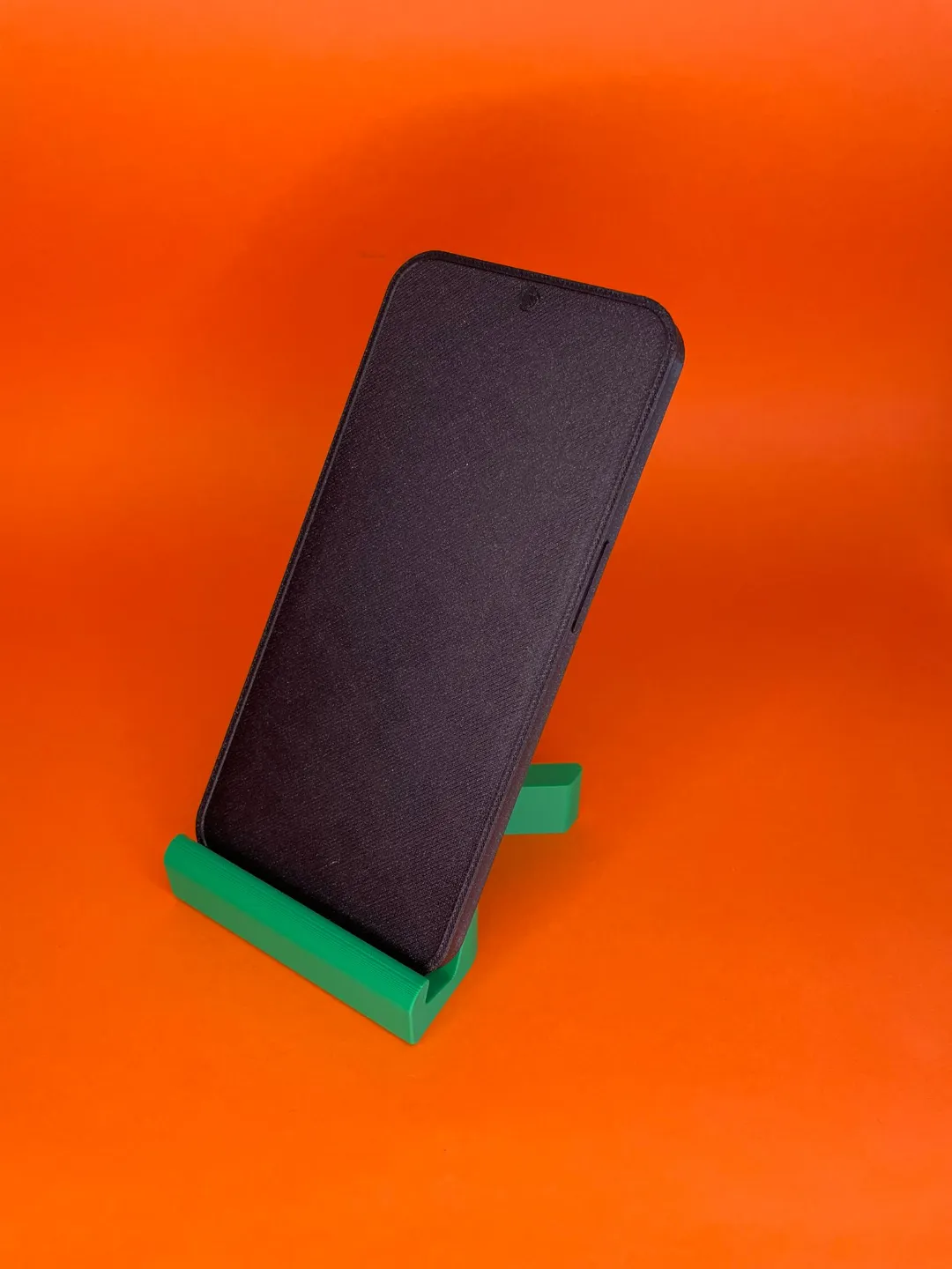 Minimalistic "K" Shaped Phone Stand, photo 4 of 4 - Minimalistic "K" Shaped Phone Stand Tools