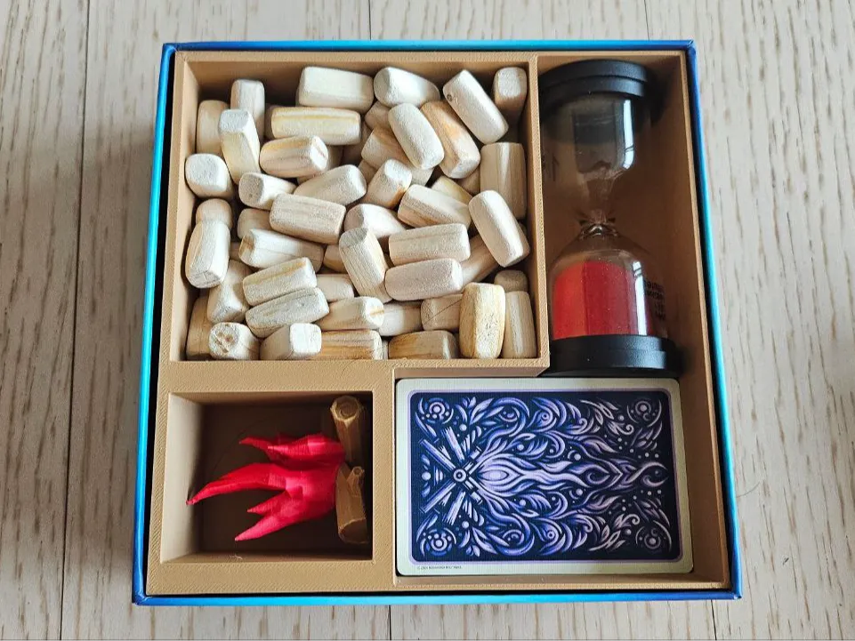 Lastcamper boardgame organizer - Board Games, in stock in India