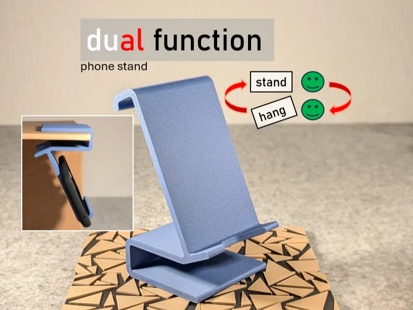 Dual Use Kitchen Phone Holder