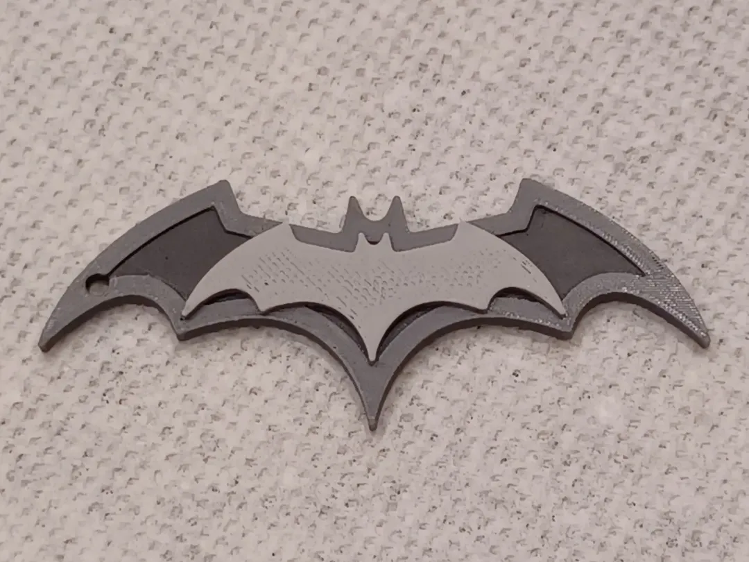 ¡BATMAN KEYCHAIN!