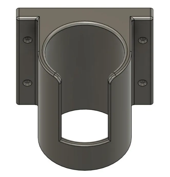 Milwauke M12 Tool Holder Flanged - Tool Wall Racks & Hangers, in stock