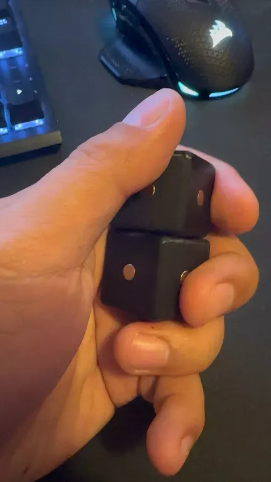 MOST satisfying Fidget Toy you never knew you needed... - Fidget Dice - Dice, in stock