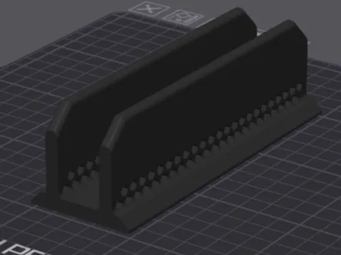 Minimalist Vertical Laptop Stand 21mm - Electronics, in stock in India