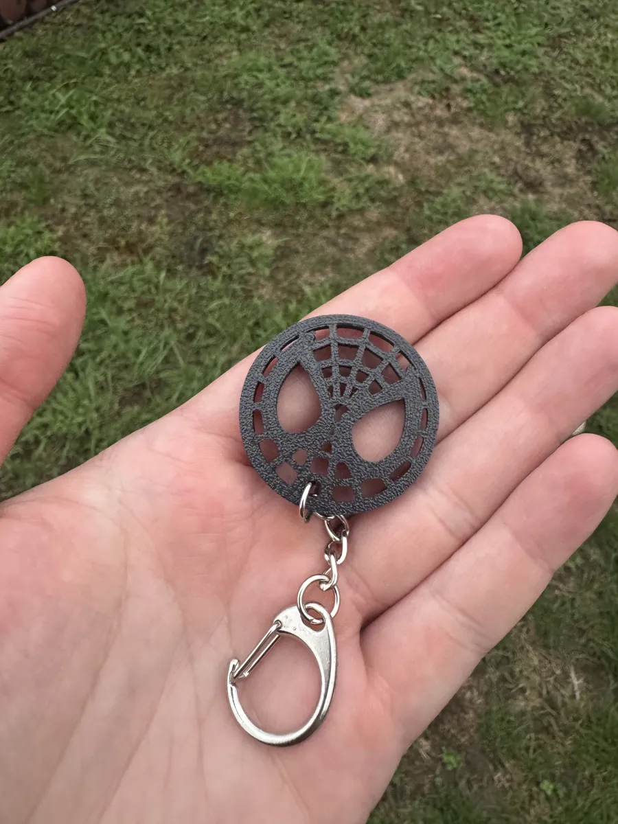 Spiderman Logo Keyholder - Character Key Holders, in stock