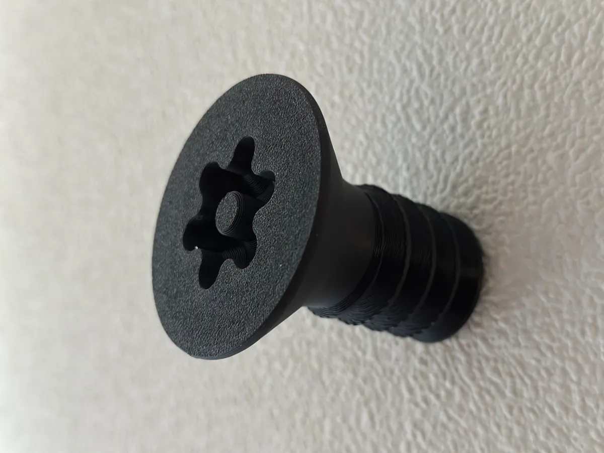 Wall Hook in the Shape of a Torx-Screw - Sculptures, in stock in India