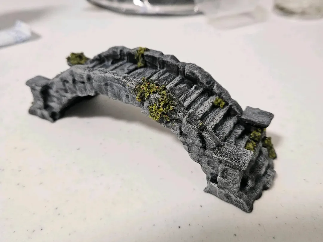 Ancient stone bridge for tabletop wargaming - Board Games, in stock in India