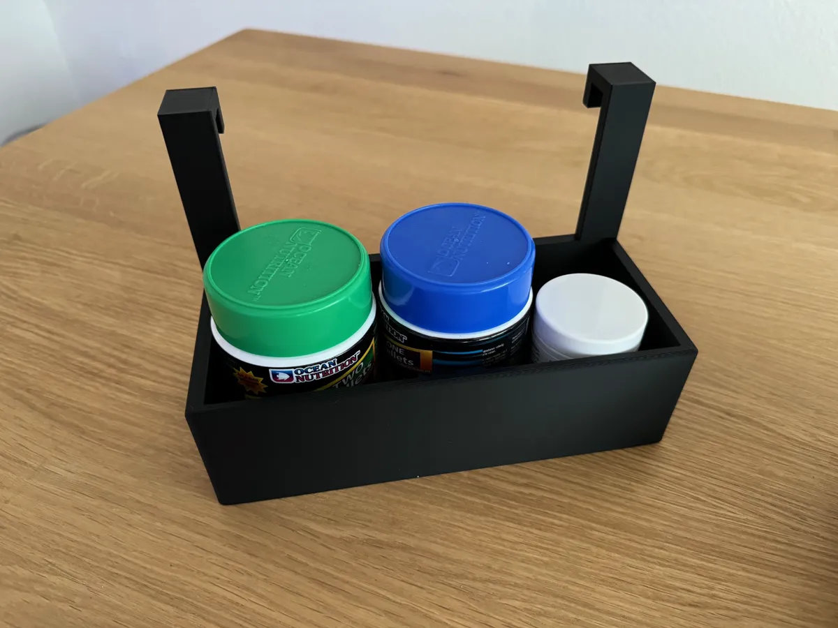 Aquarium Box holder / Organizer /Bathroom /Kitchen