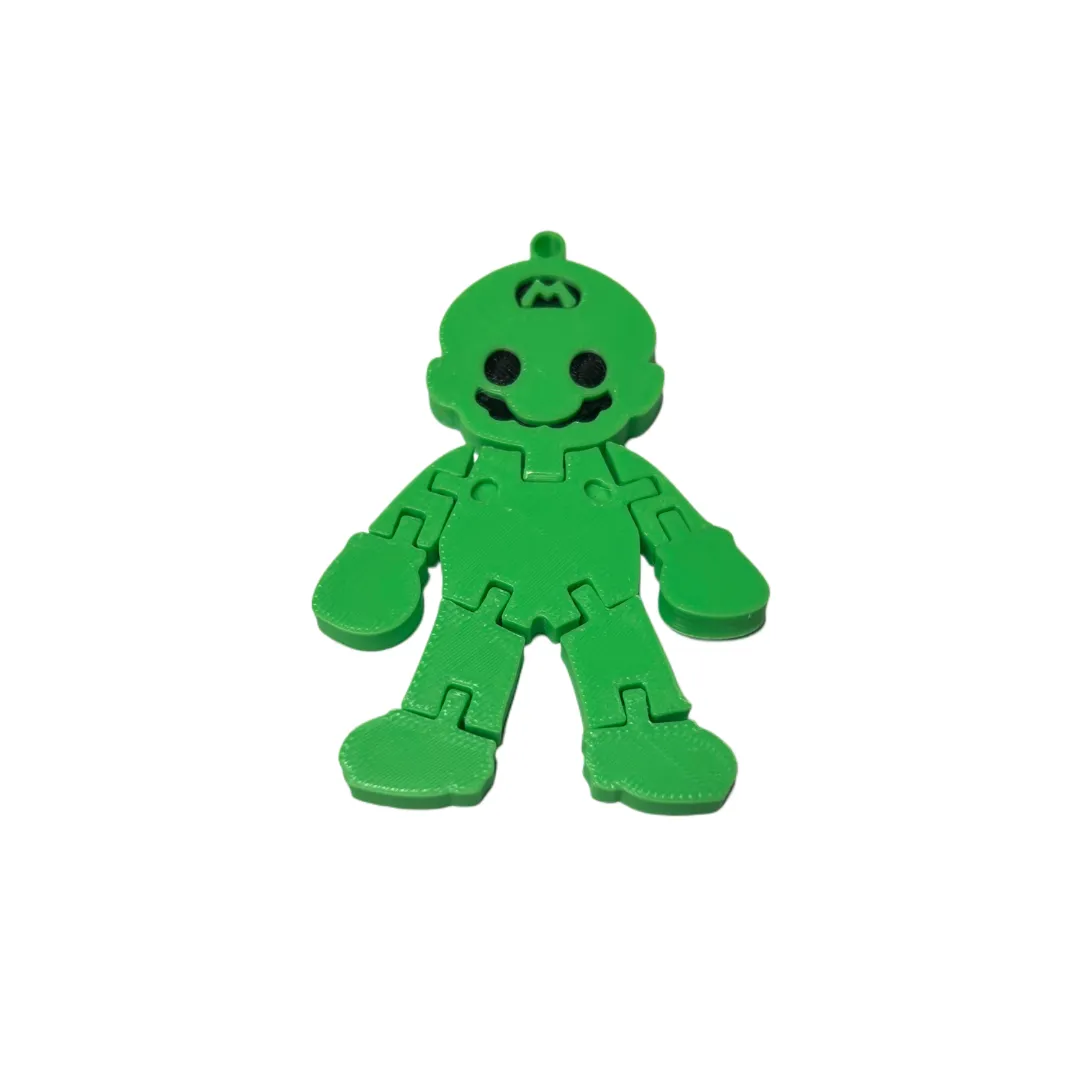 Articulated Mario Keychain or Fidget Toy - Other Toys & Games, in stock in India