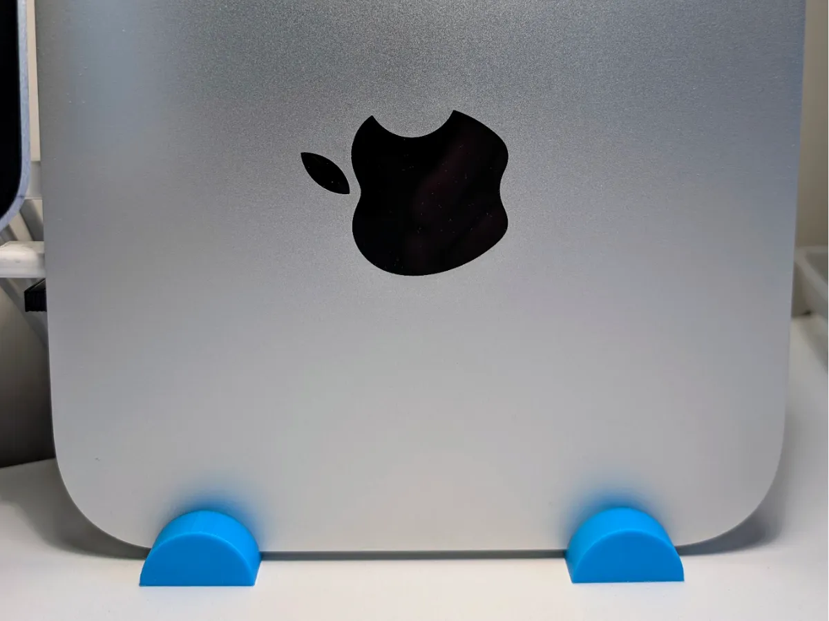 Mac Mini 2014 Feet for Upright Standing - Fan Grills, Shrouds & Ducts, in stock in India