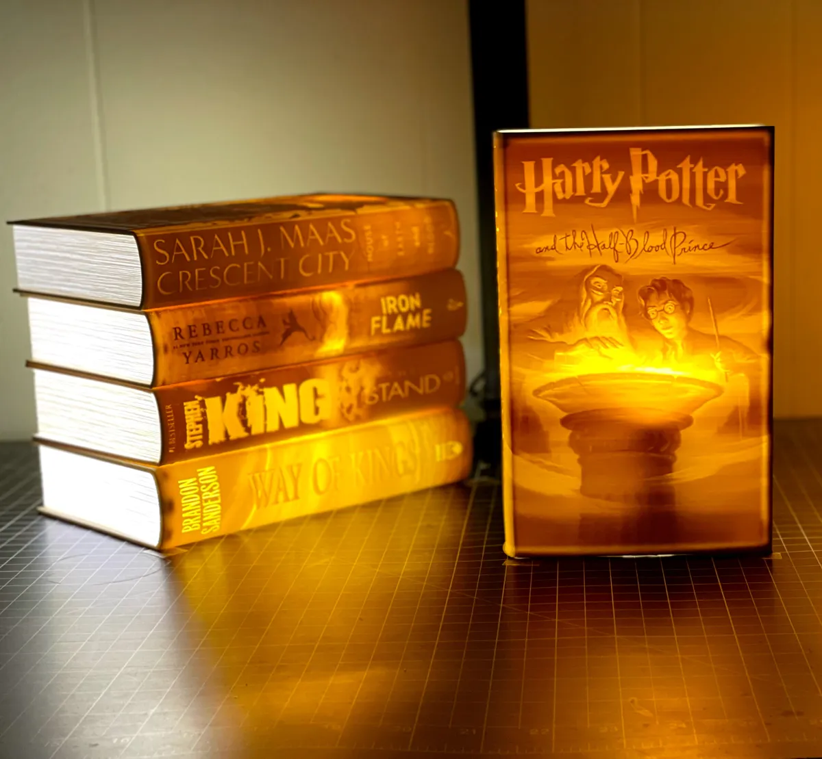 Litho Books (Harry Potter Book 6), photo 2 of 3 - Litho Books (Harry Potter Book 6) Household