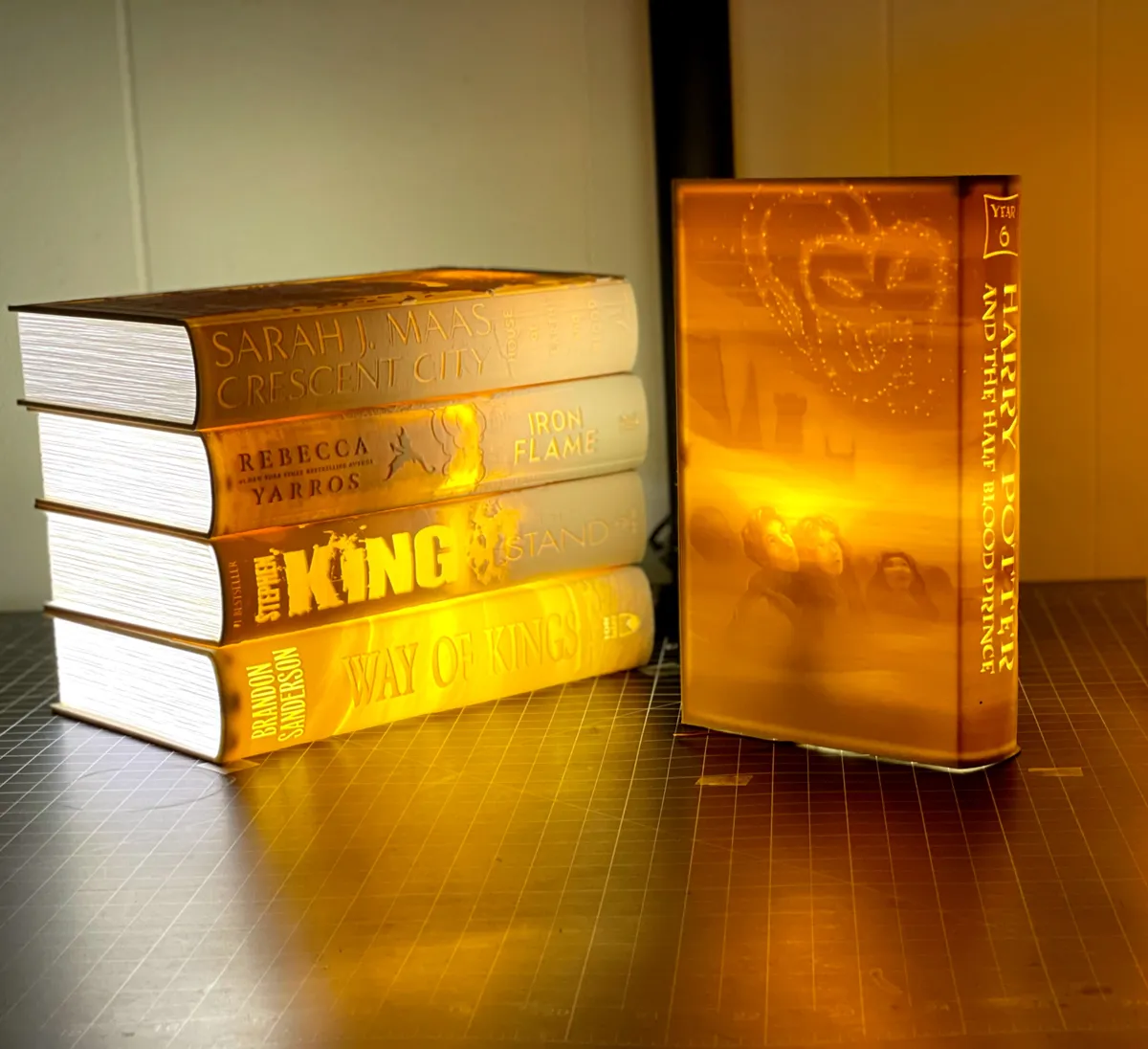 Litho Books (Harry Potter Book 6), photo 3 of 3 - Litho Books (Harry Potter Book 6) Household