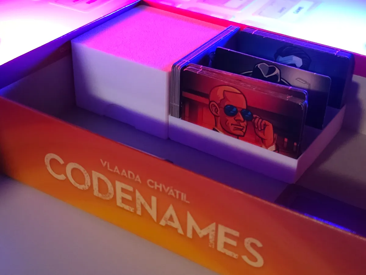 Card organizer for Codenames game (for spymasters) - Card Game Organisers, in stock