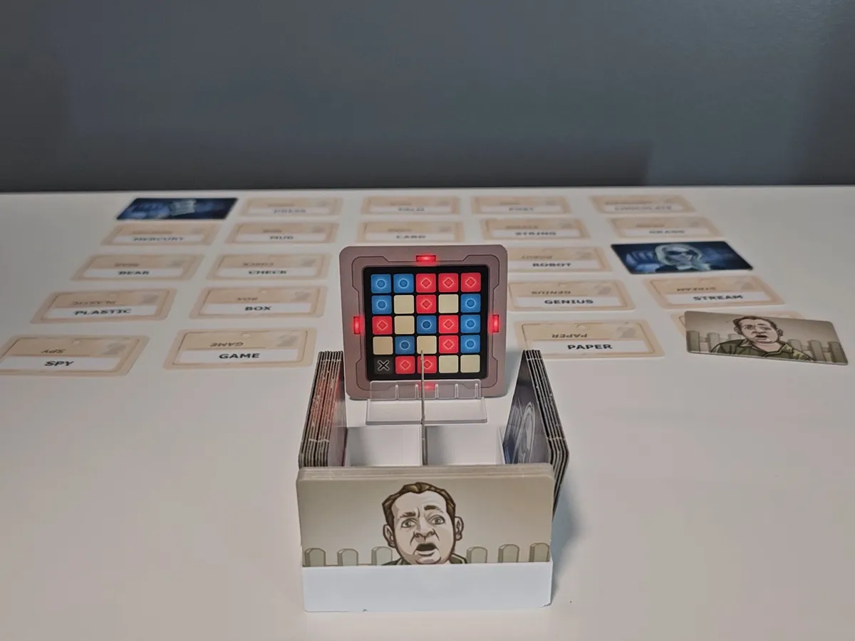 Card organizer for Codenames game (for spymasters), photo 3 of 4 - Card organizer for Codenames game (for spymasters) Board Games & Tabletop