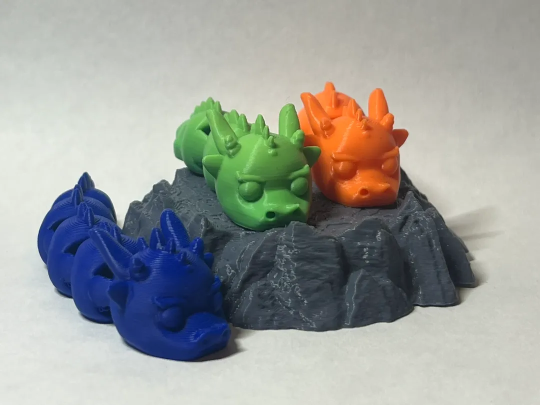 Articulated Baby Dragon Snake Version Dif Sizes - Characters, in stock in India