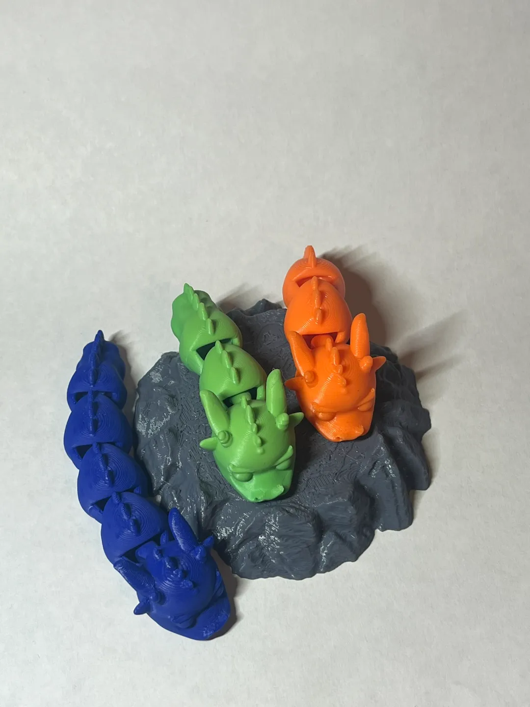 Articulated Baby Dragon Snake Version Dif Sizes, photo 2 of 3 - Articulated Baby Dragon Snake Version Dif Sizes Toys & Games