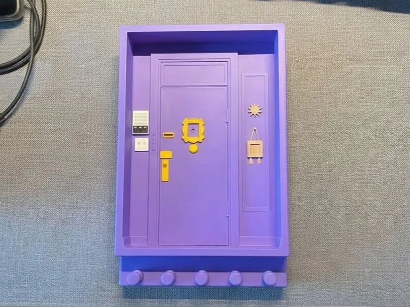 Monica's Door Key Hanger (Friends)