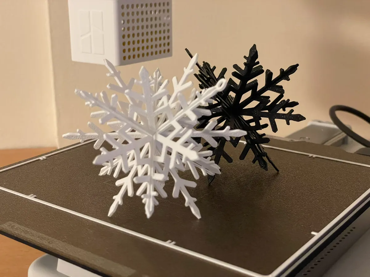 Snowflake Christmas Kit Card, photo 3 of 3 - Snowflake Christmas Kit Card Gifts & Occasions