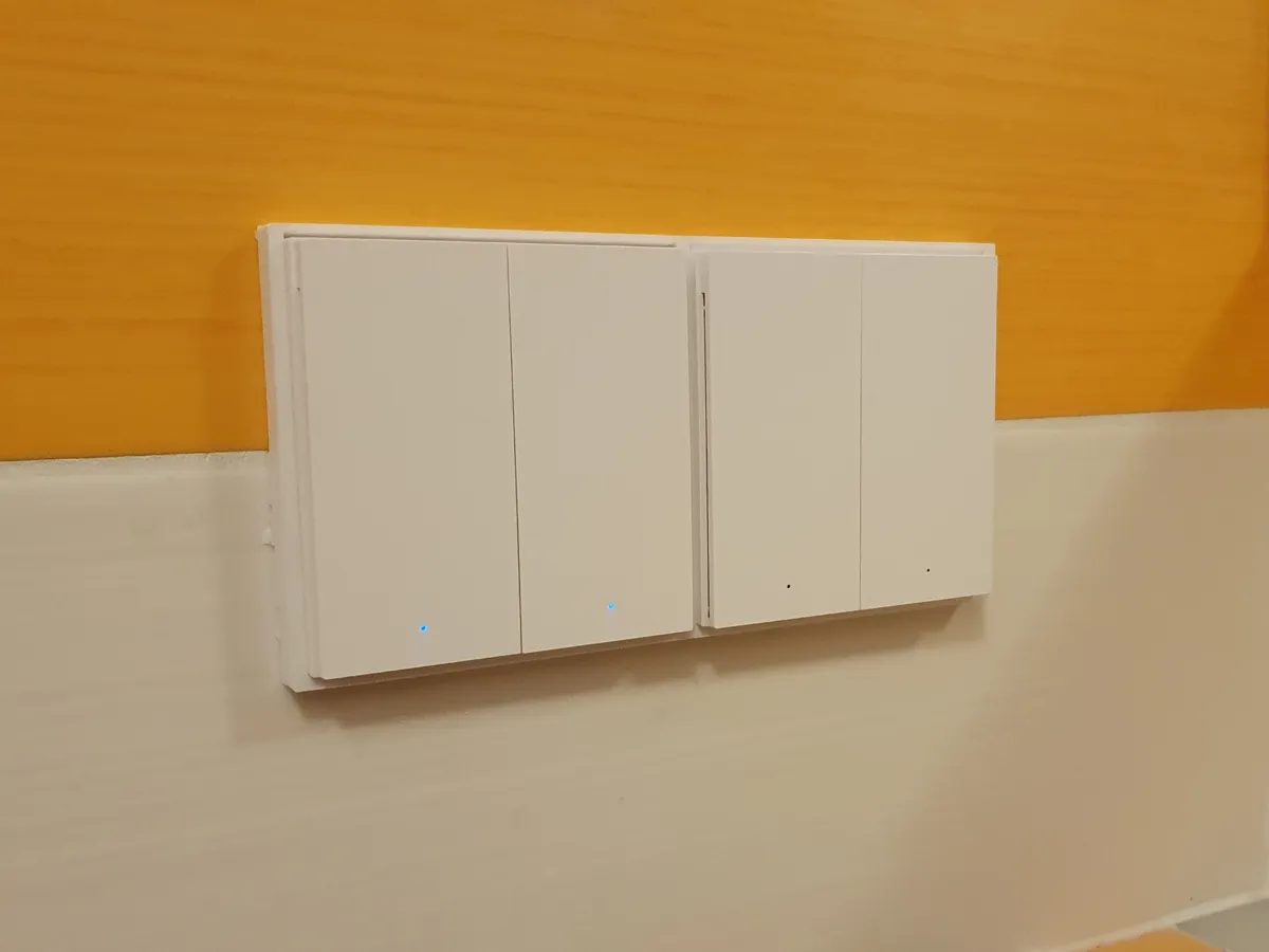Aqara H1 Dual Switch Extension Frame - Router, Wi-Fi & Network Mounts, in stock