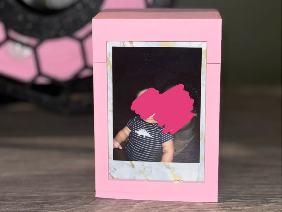 Instax Mini Photo frame and Box with Flush Lid - Decor, in stock in India