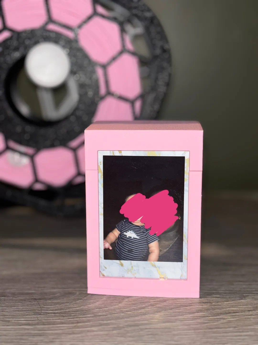 Instax Mini Photo frame and Box with Flush Lid, photo 2 of 3 - Instax Mini Photo frame and Box with Flush Lid Household