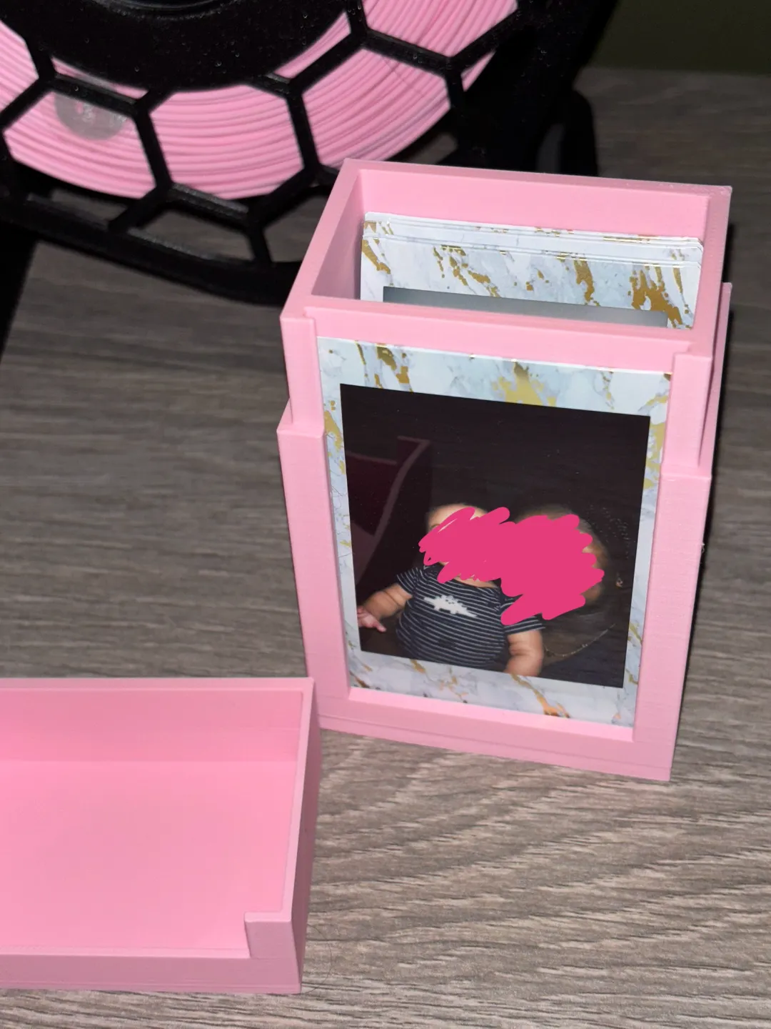 Instax Mini Photo frame and Box with Flush Lid, photo 3 of 3 - Instax Mini Photo frame and Box with Flush Lid Household