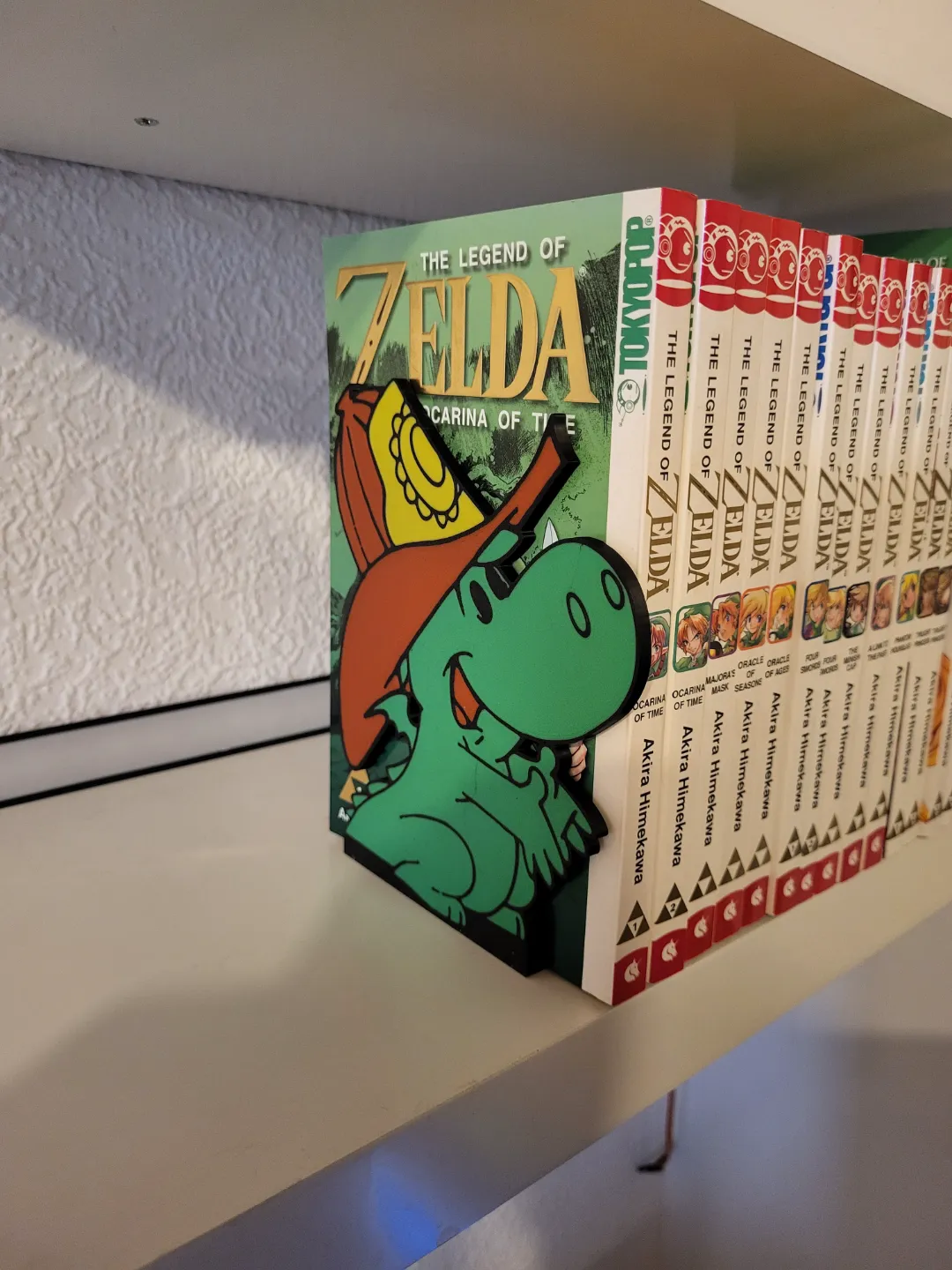 Grisu the little dragon bookend (Multicolor), photo 2 of 2 - Grisu the little dragon bookend (Multicolor) Household