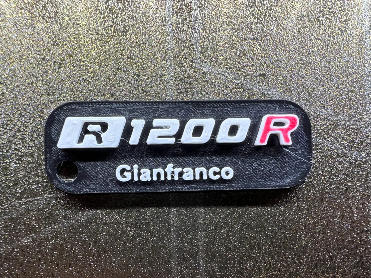 R1200R keychain (customizable) - Gadgets, in stock in India