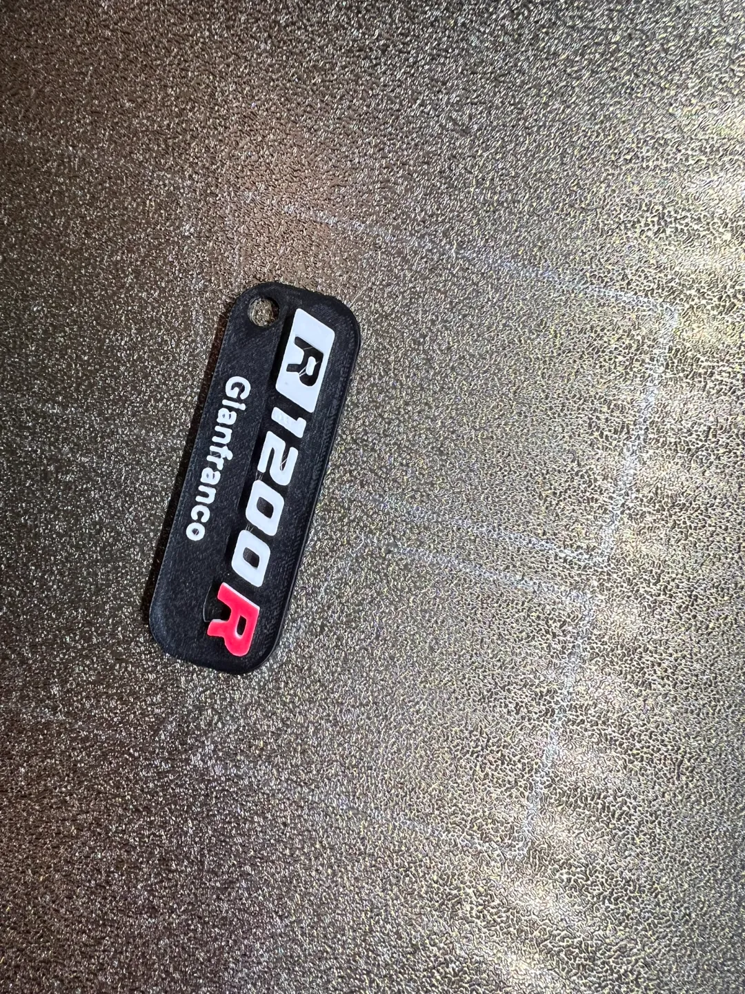 R1200R keychain (customizable), photo 3 of 3 - R1200R keychain (customizable) Tools
