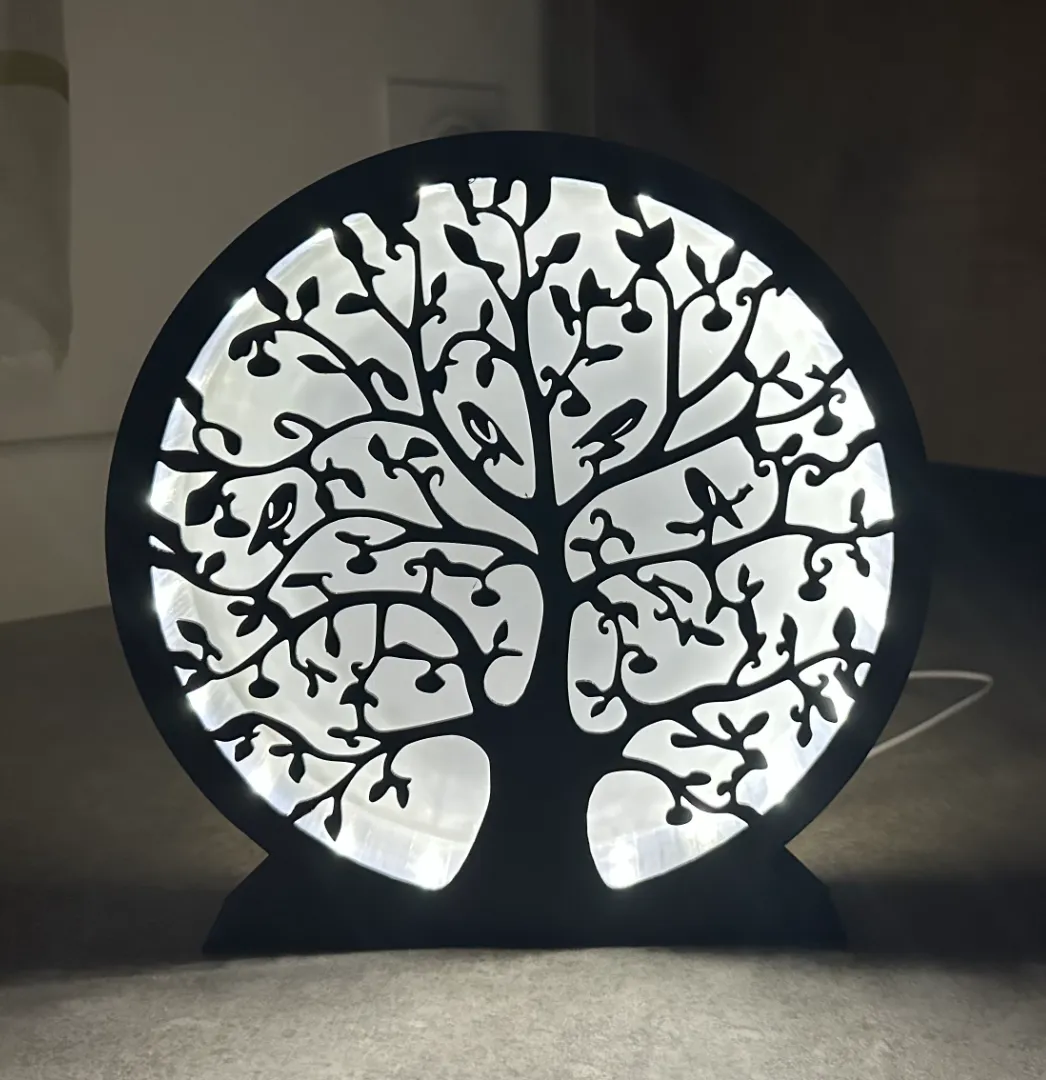 Tree of Life, Night Light V1, photo 2 of 4 - Tree of Life, Night Light V1 Lamps & Lighting
