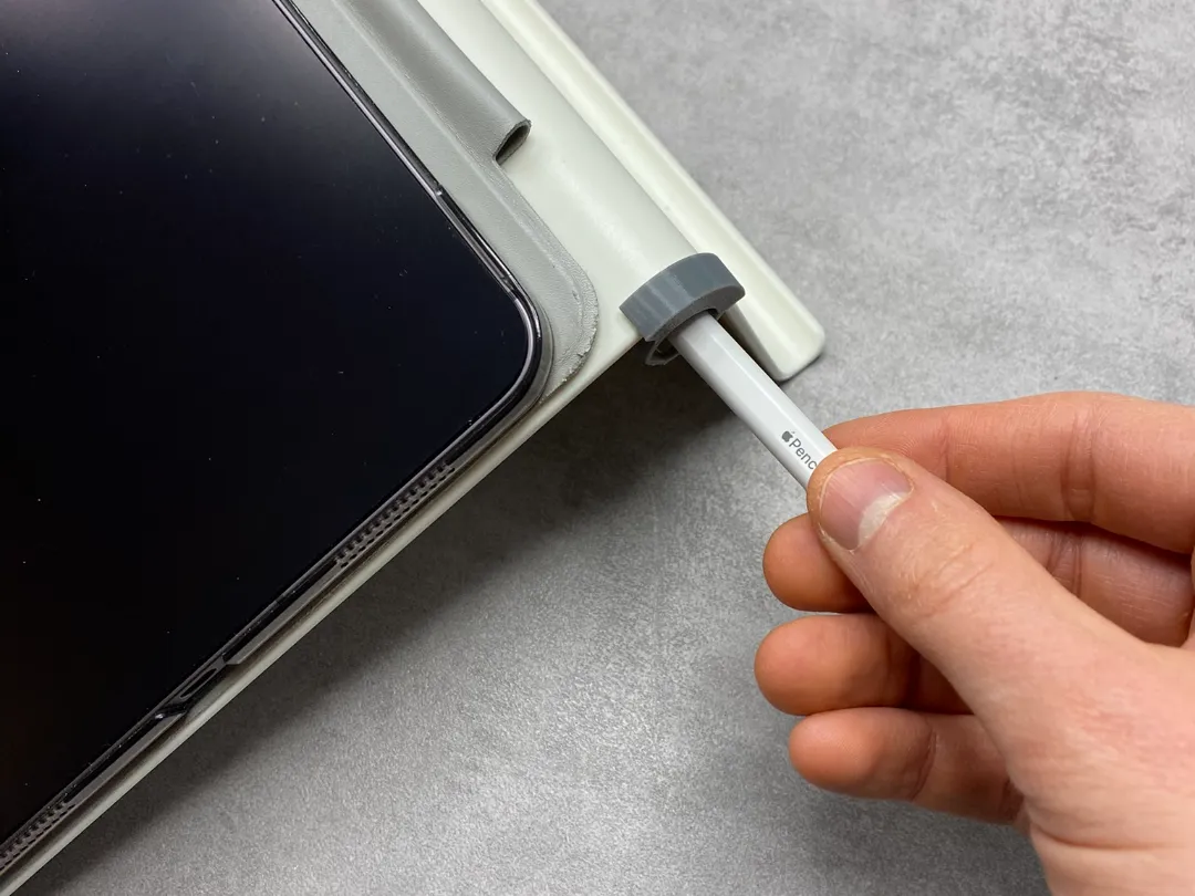 Apple Pencil Holder for IKEA Isberget Tablet Stand - Apple Pencil & Stylus Holders, in stock in India