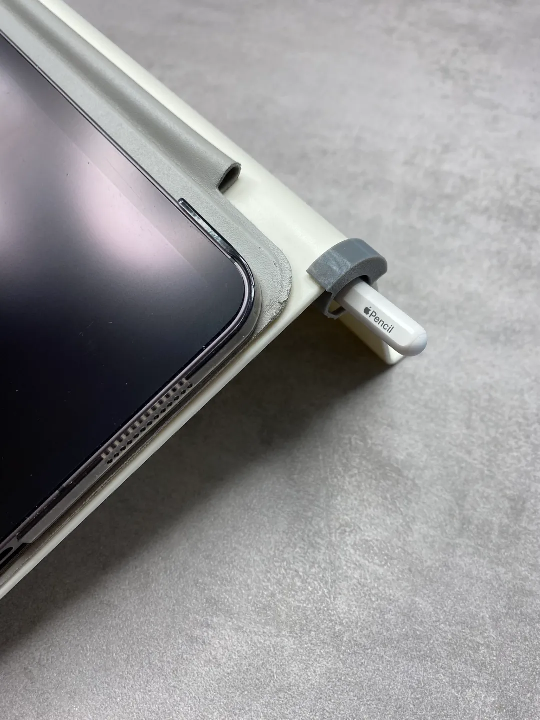 Apple Pencil Holder for IKEA Isberget Tablet Stand, photo 2 of 4 - Apple Pencil Holder for IKEA Isberget Tablet Stand Mobile & Device Accessories