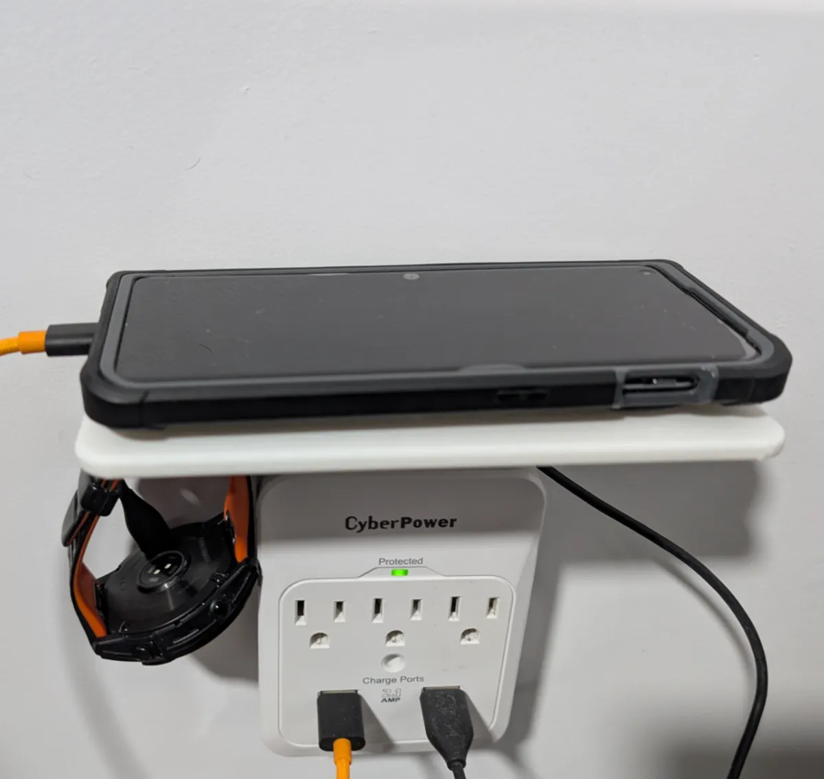 Power Outlet Cover with Phone and Watch holder - Home Accents, in stock in India
