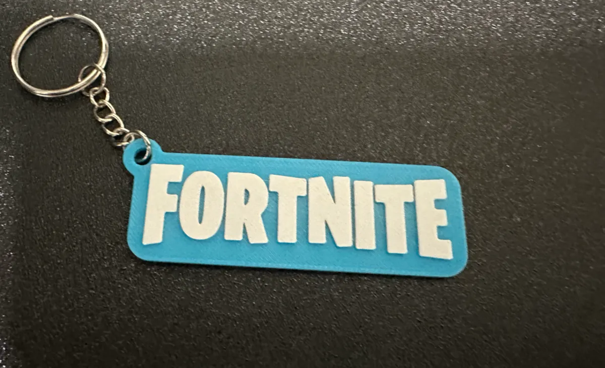 Fortnite Keychain - Signs & Logos, in stock in India