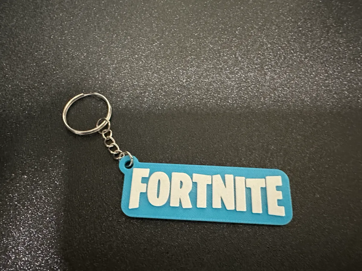 Fortnite Keychain, photo 2 of 2 - Fortnite Keychain Art
