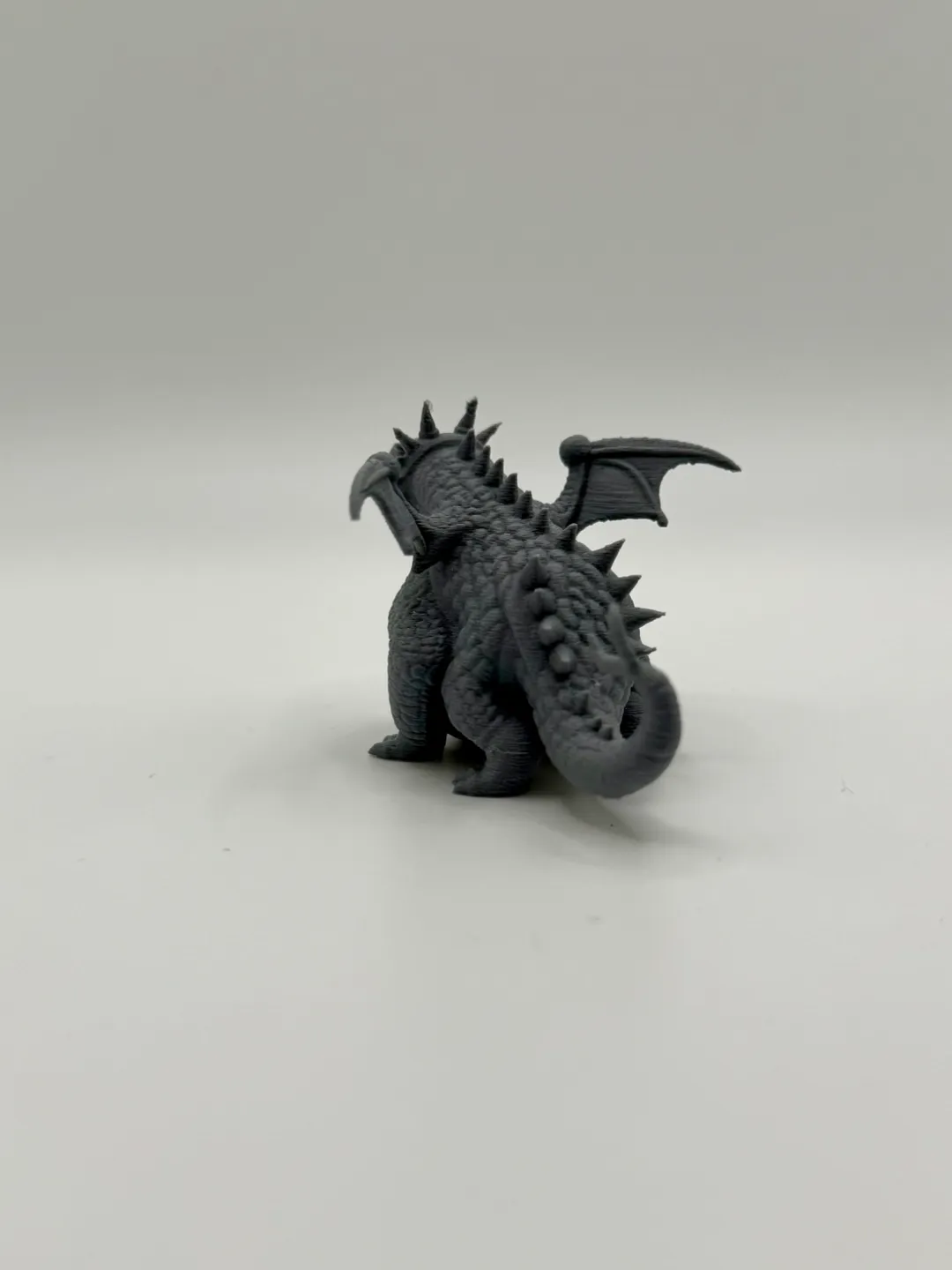 DnD Miniature Dragon Fat, photo 2 of 3 - DnD Miniature Dragon Fat Board Games & Tabletop
