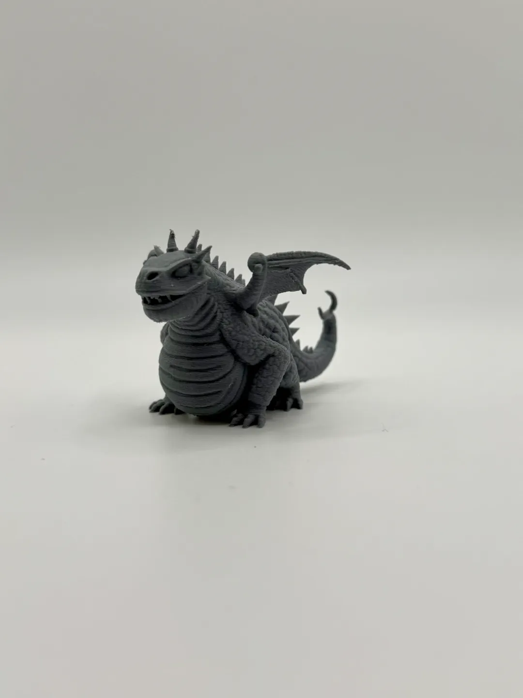 DnD Miniature Dragon Fat, photo 3 of 3 - DnD Miniature Dragon Fat Board Games & Tabletop