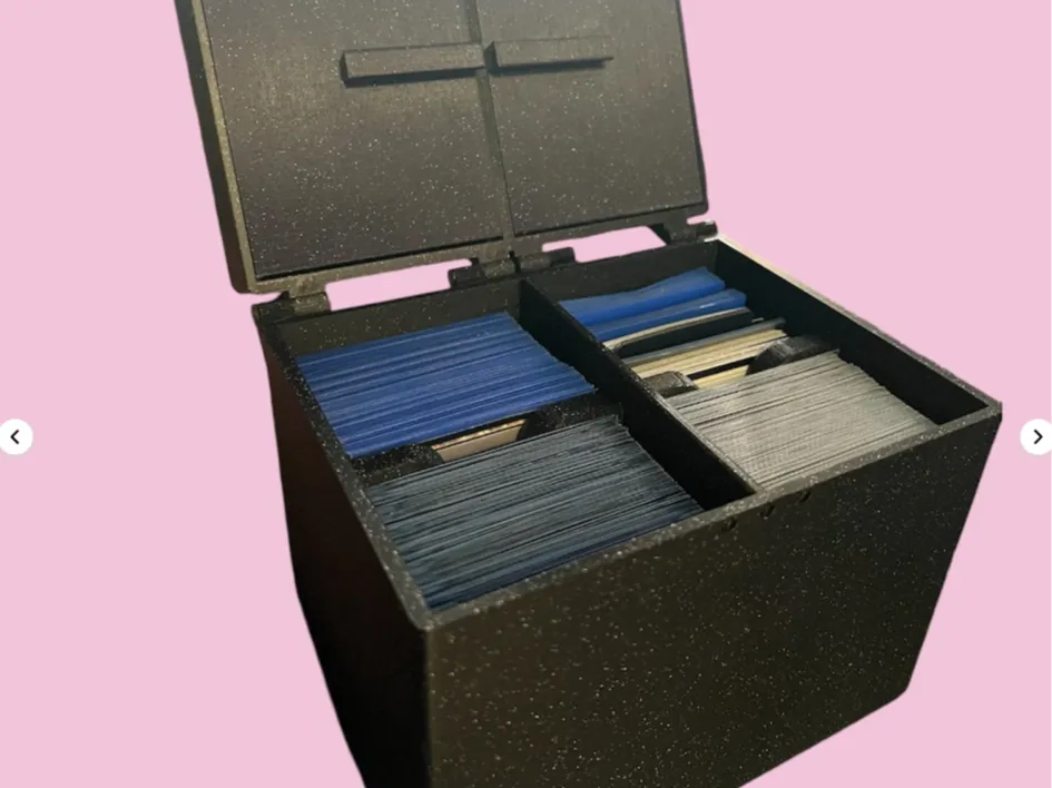 Trading Card Game Quad Case