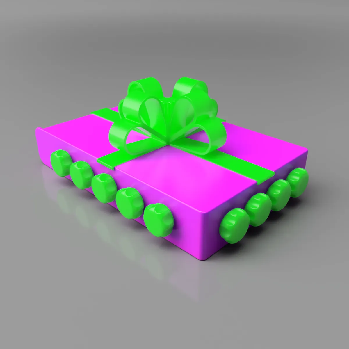 Gift Card Lock Box *Fun Edition* - In Under - Multi Colour