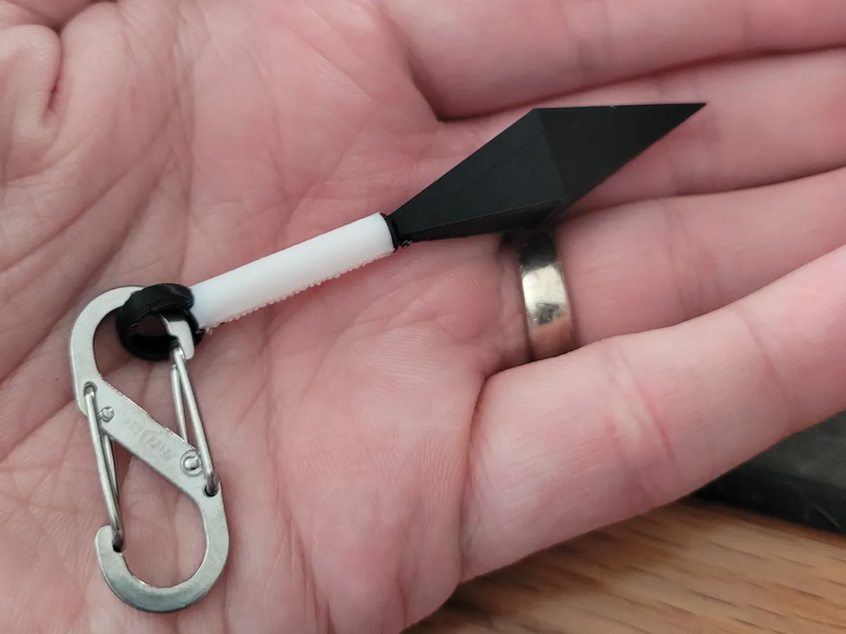 Kunai Keychain