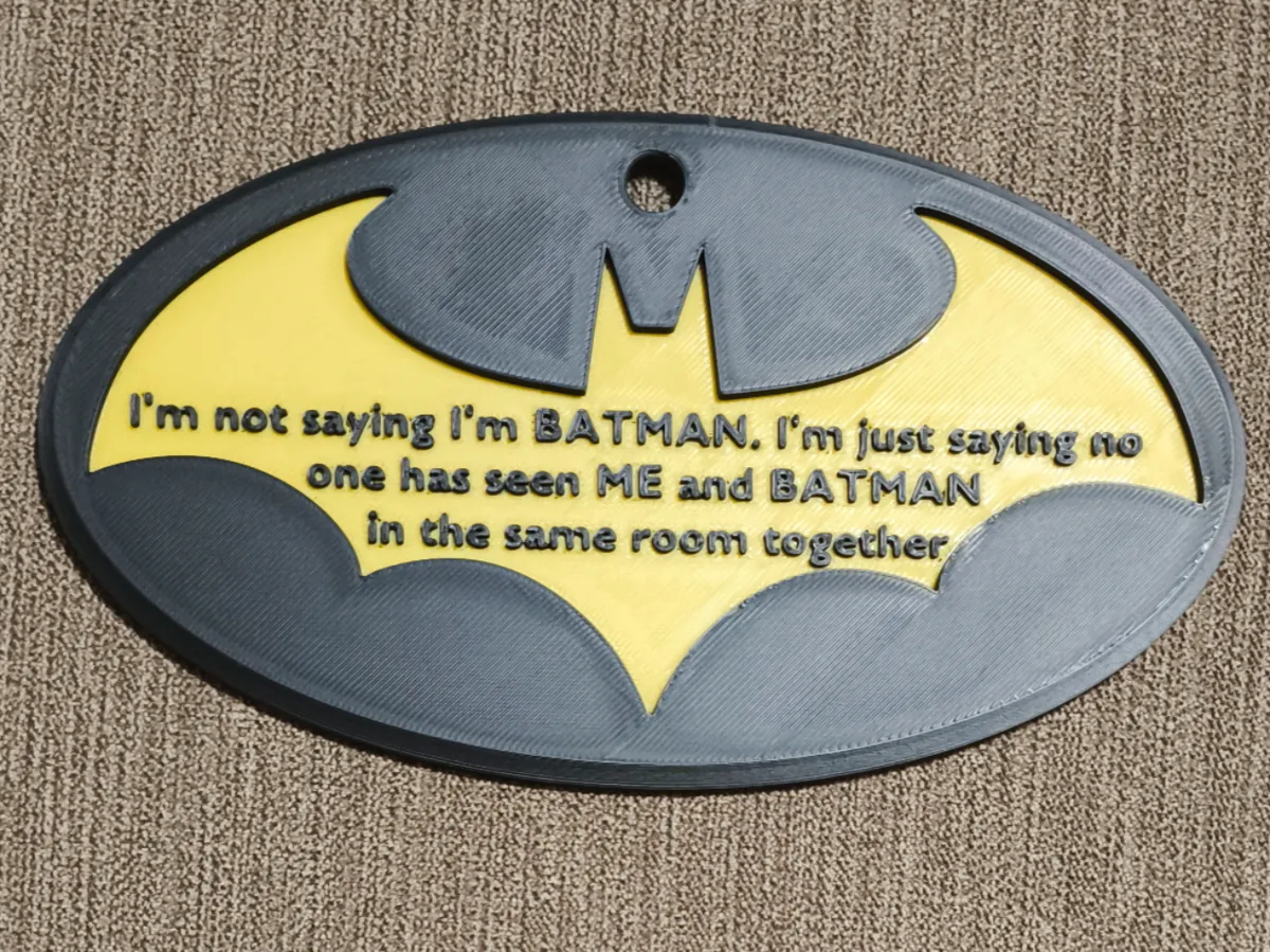 BATMAN SIGN