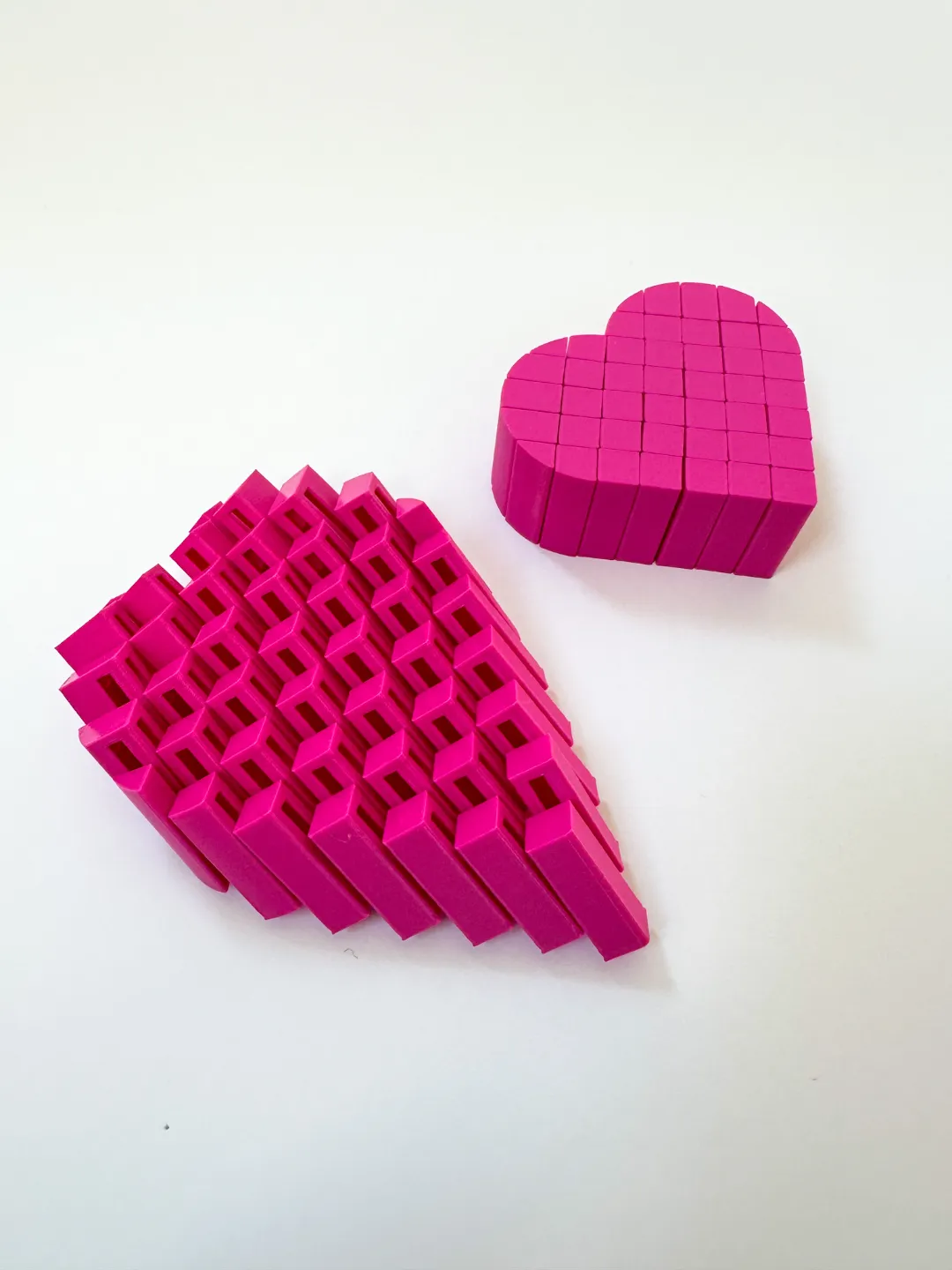 Pixel Heart Fidget Toy, photo 4 of 4 - Pixel Heart Fidget Toy Fidget & Sensory Toys