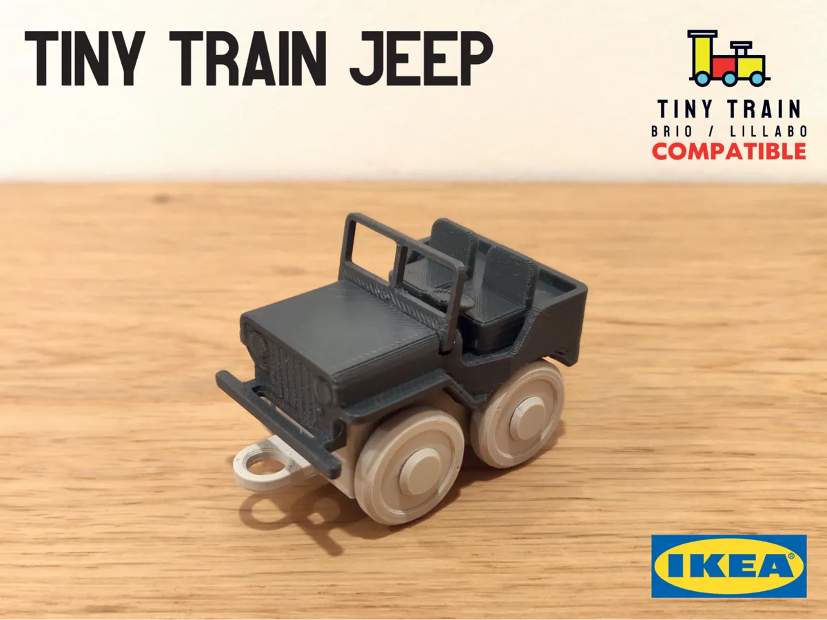JEEP for Tiny Train System