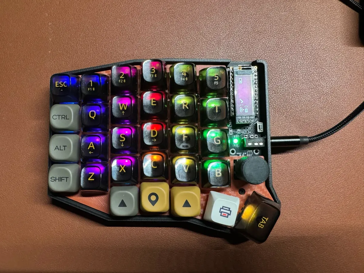 Sofle RGB wireless Case 分体无线键盘外壳