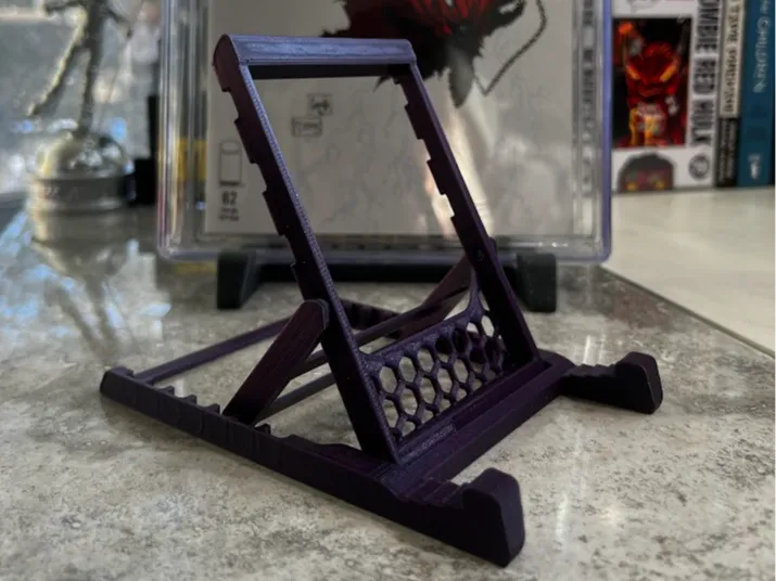 Adjustable Stand - Comics-Novels-Records-More