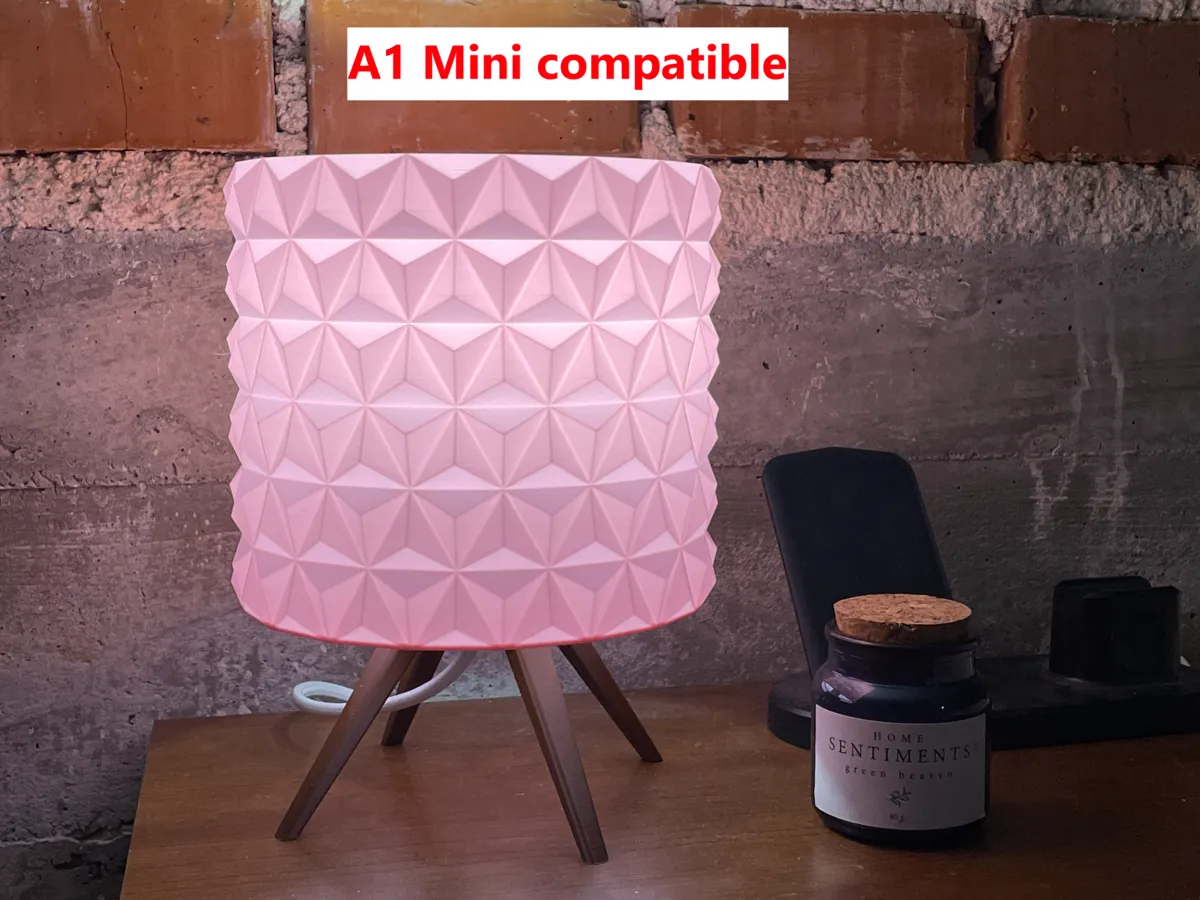 IKEA Strala Diamond Pattern Lamp