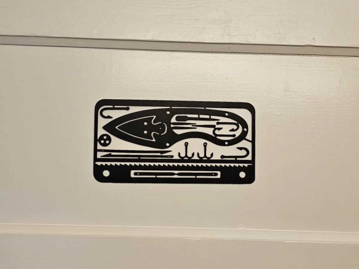 Hunter survival kit card